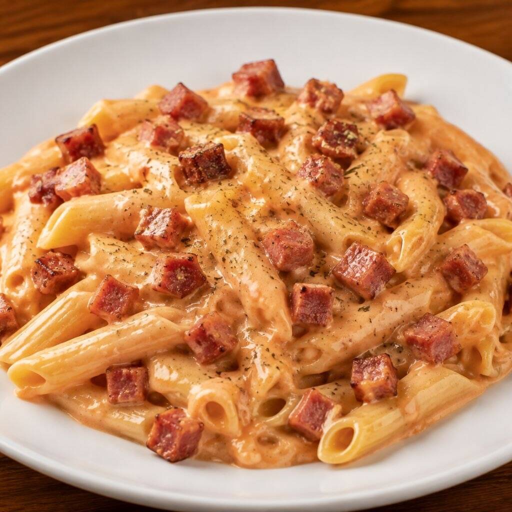 🍝 Cremoso, saboroso e caprichado! Massa à sua escolha + molho cremoso especial da casa + cheddar + calabresa em pedaços. Finalizado com muçarela, orégano e cebolinha para deixar tudo ainda mais delicioso. ❤️🔥