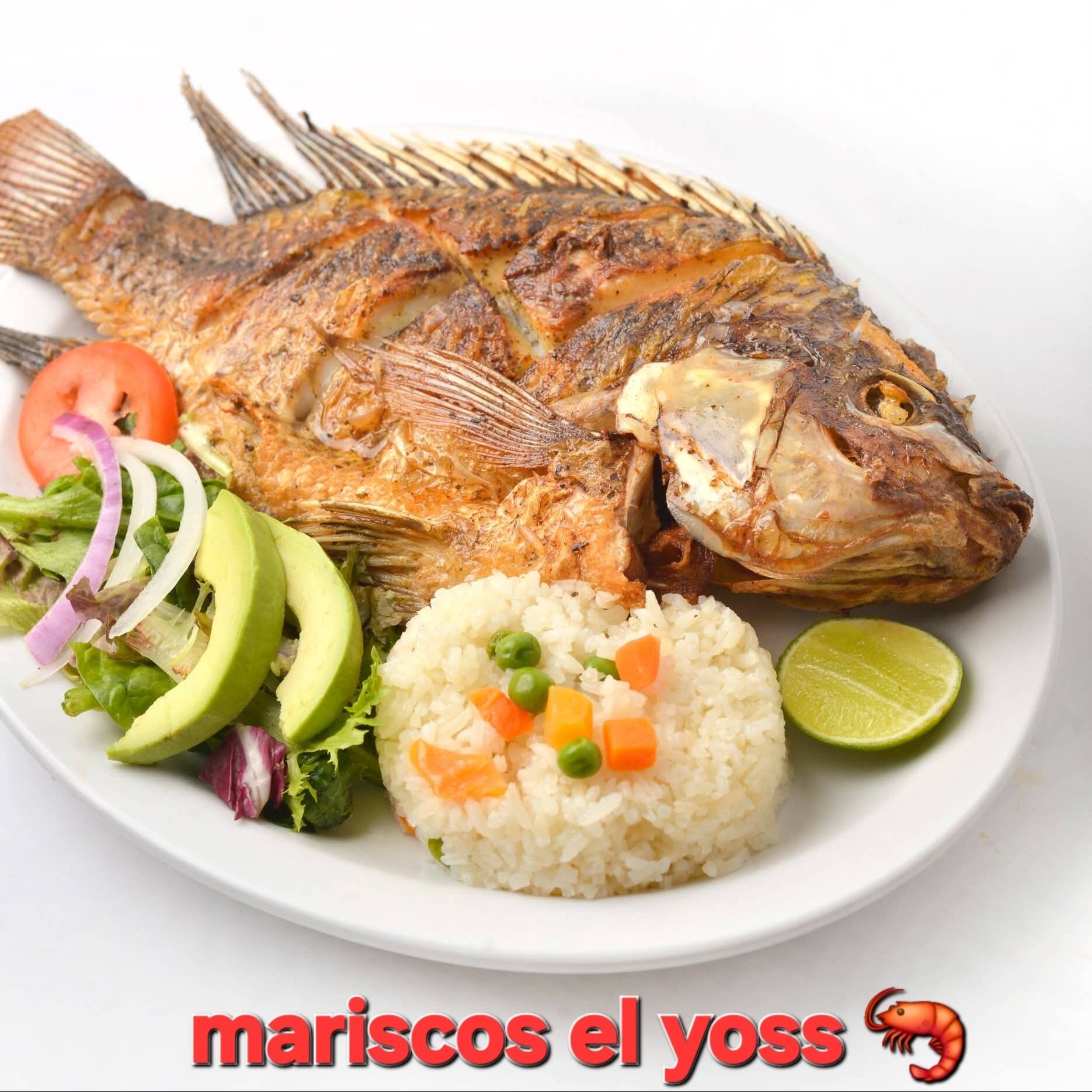 Mojarras Fritas