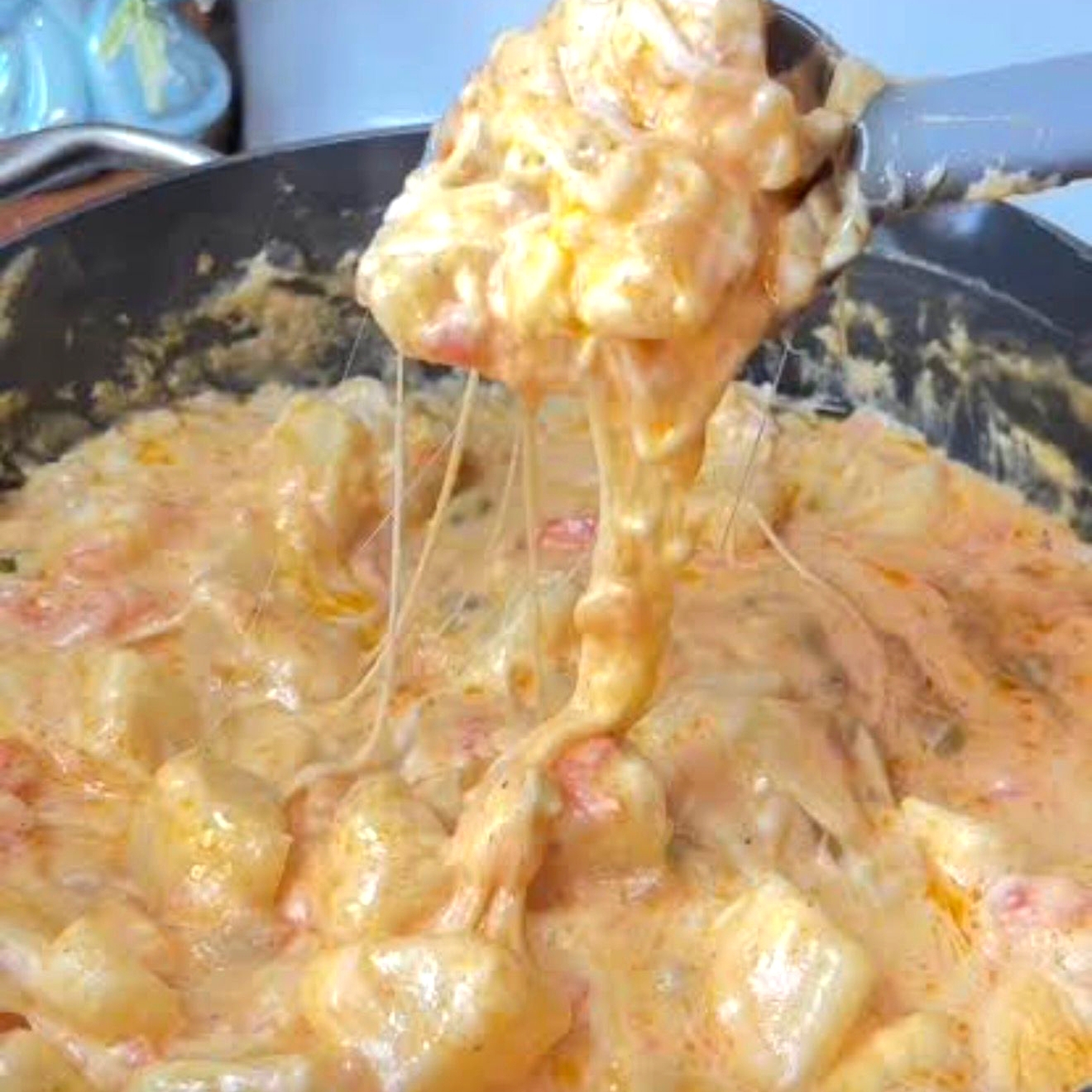 Mollete Papas Con Queso