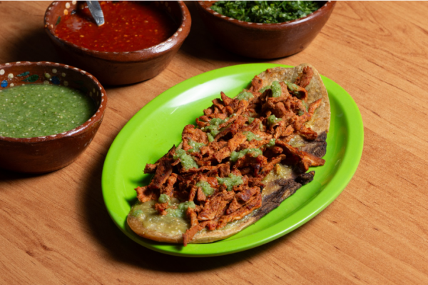 Huarache Pastor de Cazuela (1pz)