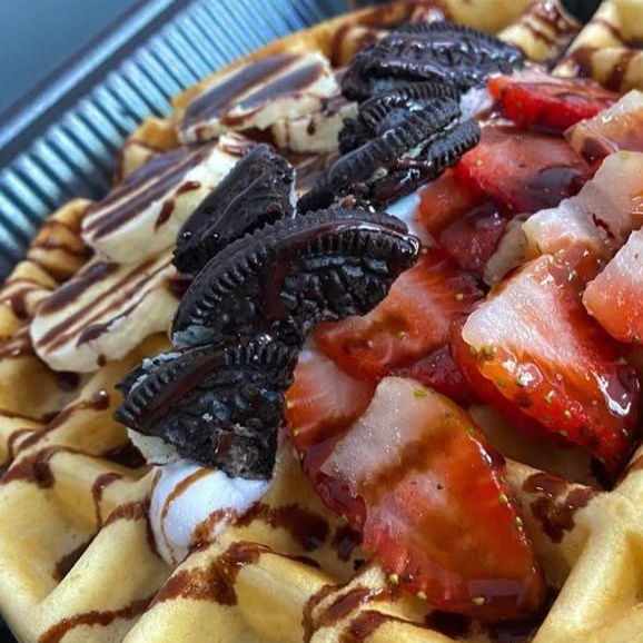 Waffle Dulce Tentación