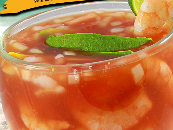 Coctel De Camarón Grande