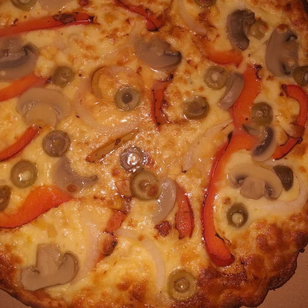 Pizza Jardinera Pequeña