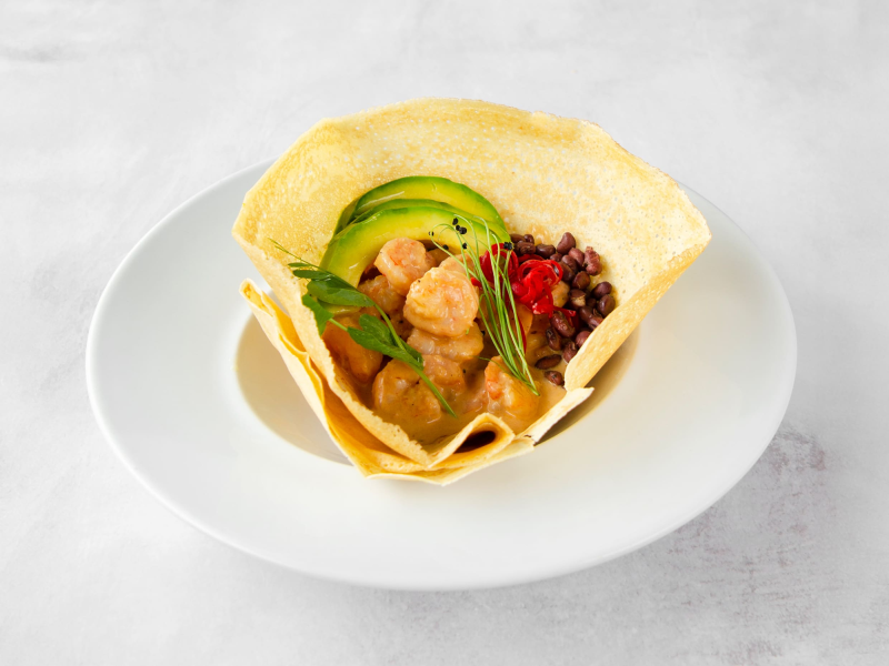 Crepe Camarones Rosarito