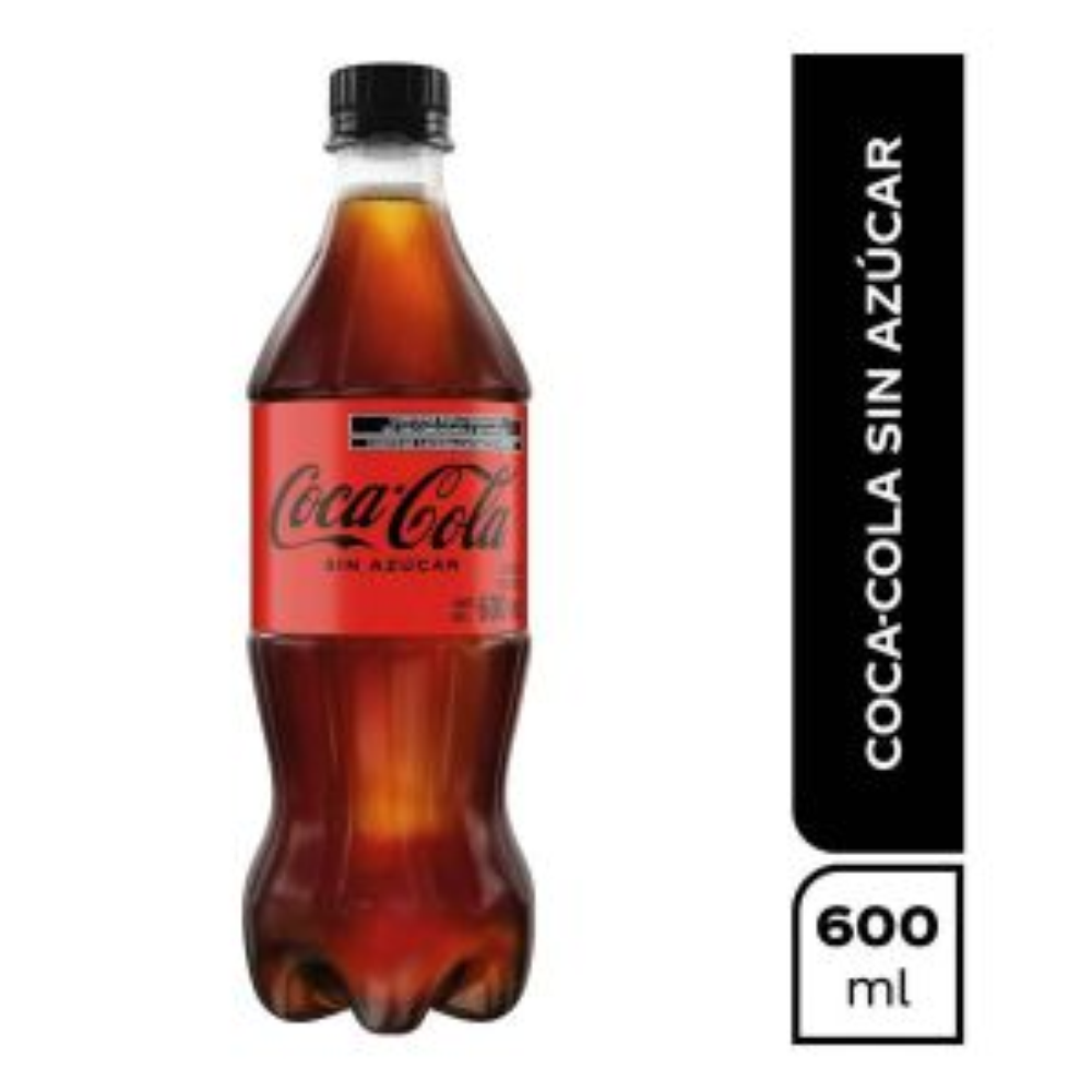 Coca Cola Zero 600 Ml