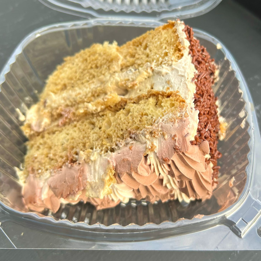 Pastel 3 Leches con Café