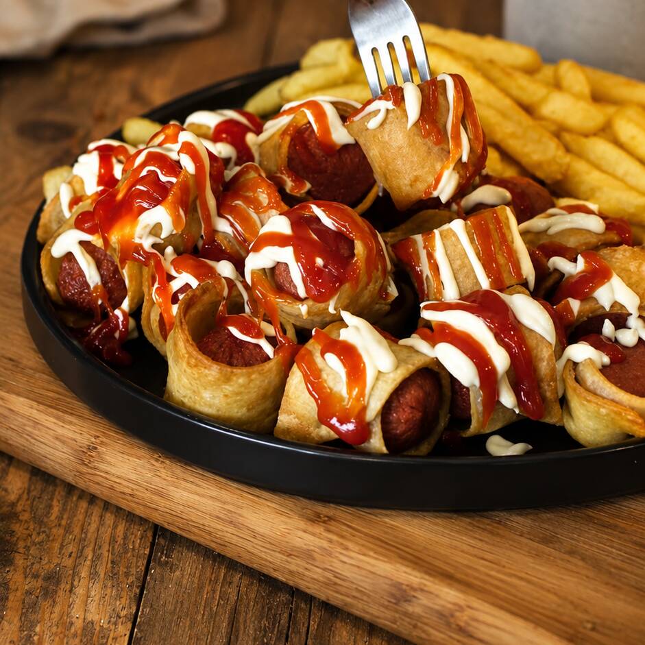 Salchitacos
