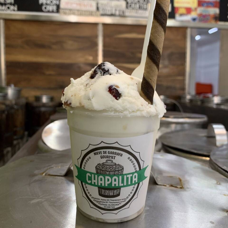 1/4 de nieve de yogurt Splenda