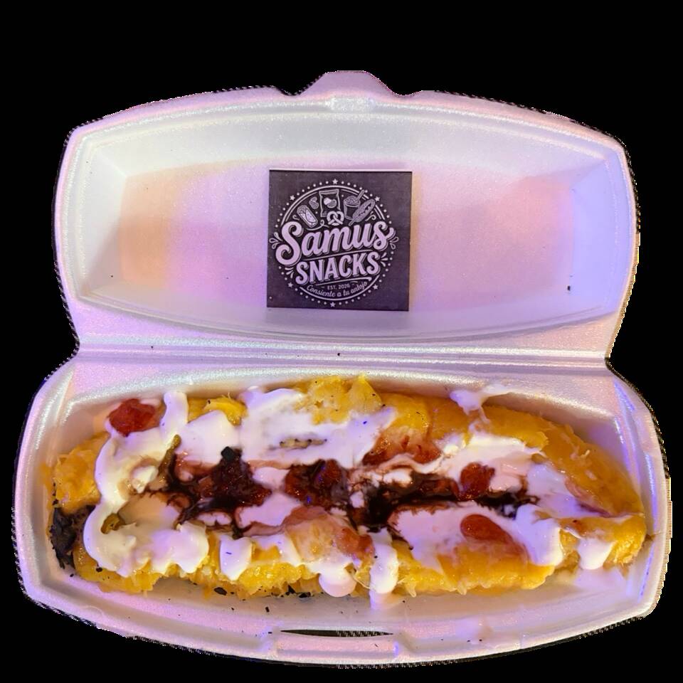 Platano Asado Dulce