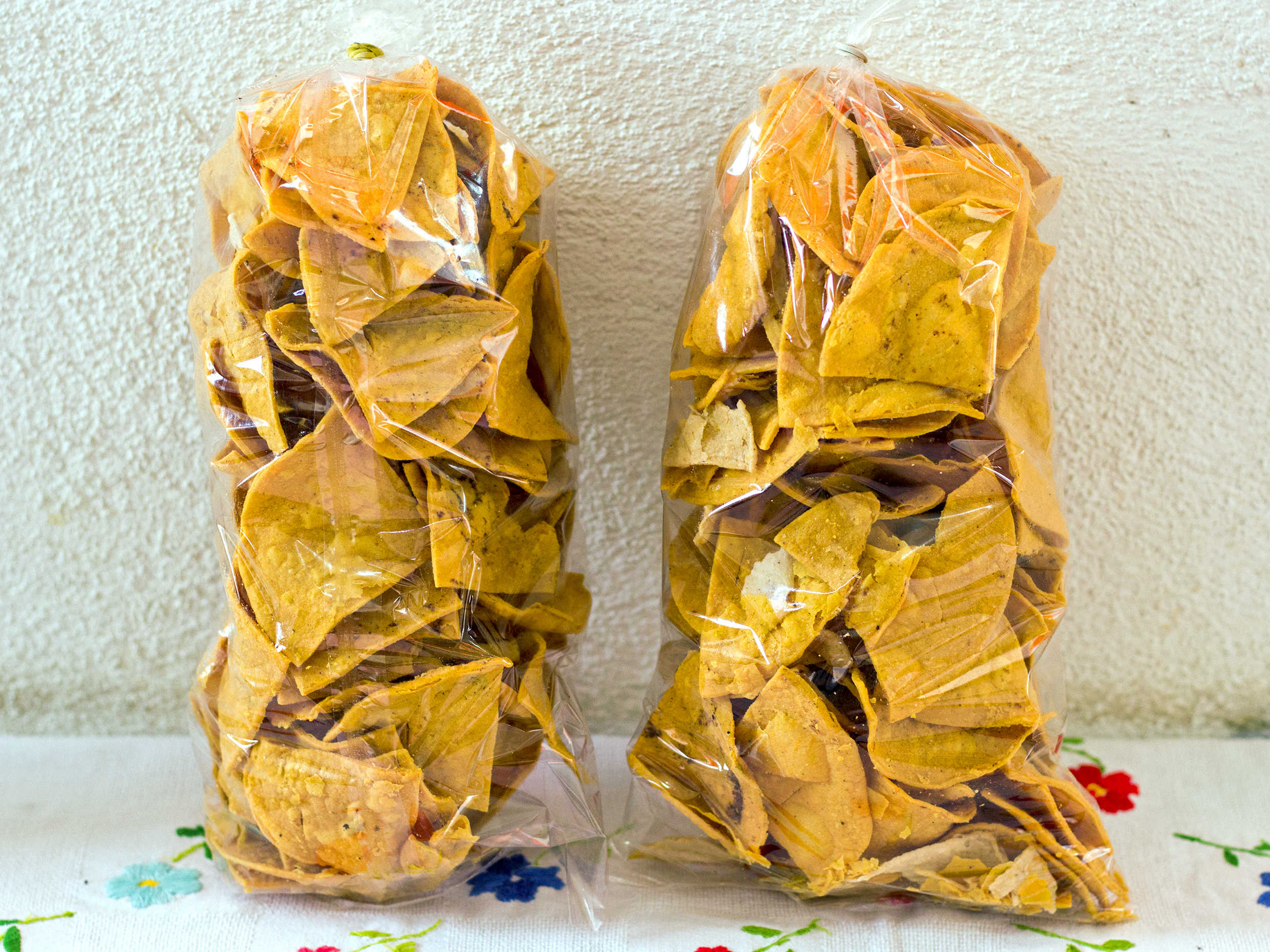 Bolsa de totopos