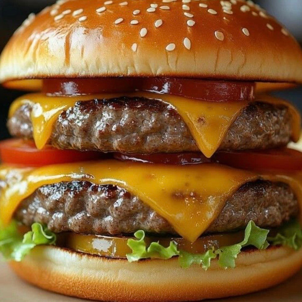 Hamburguesa Doble