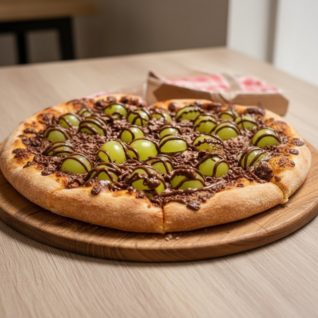 UVA VERDE COM CHOCOLATE