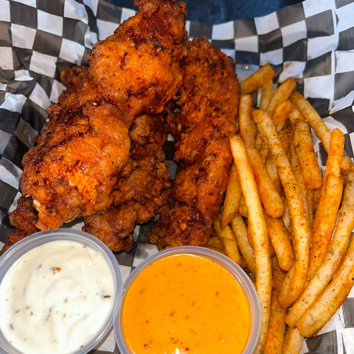 Combo chicken tenders