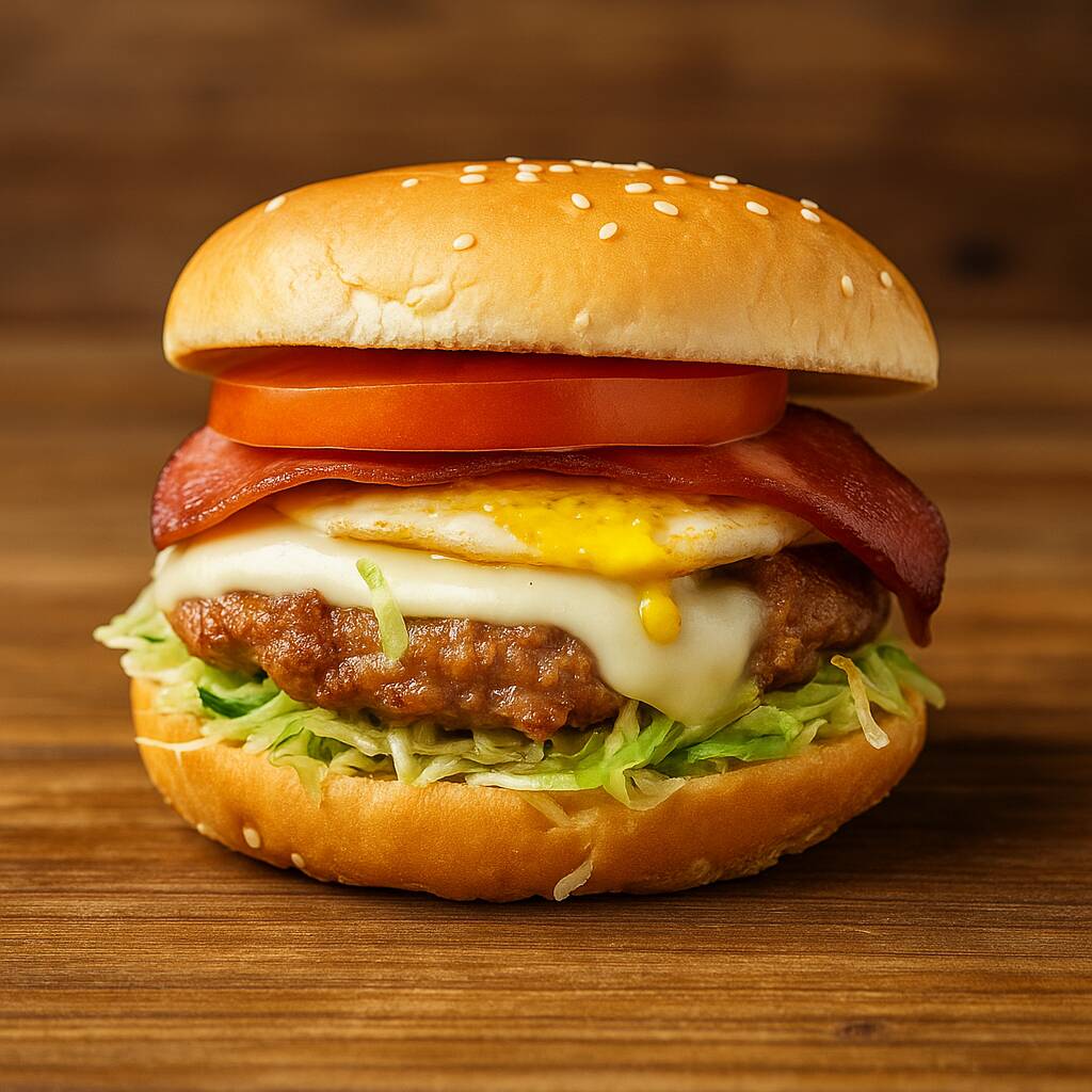Hamburguesa Especial