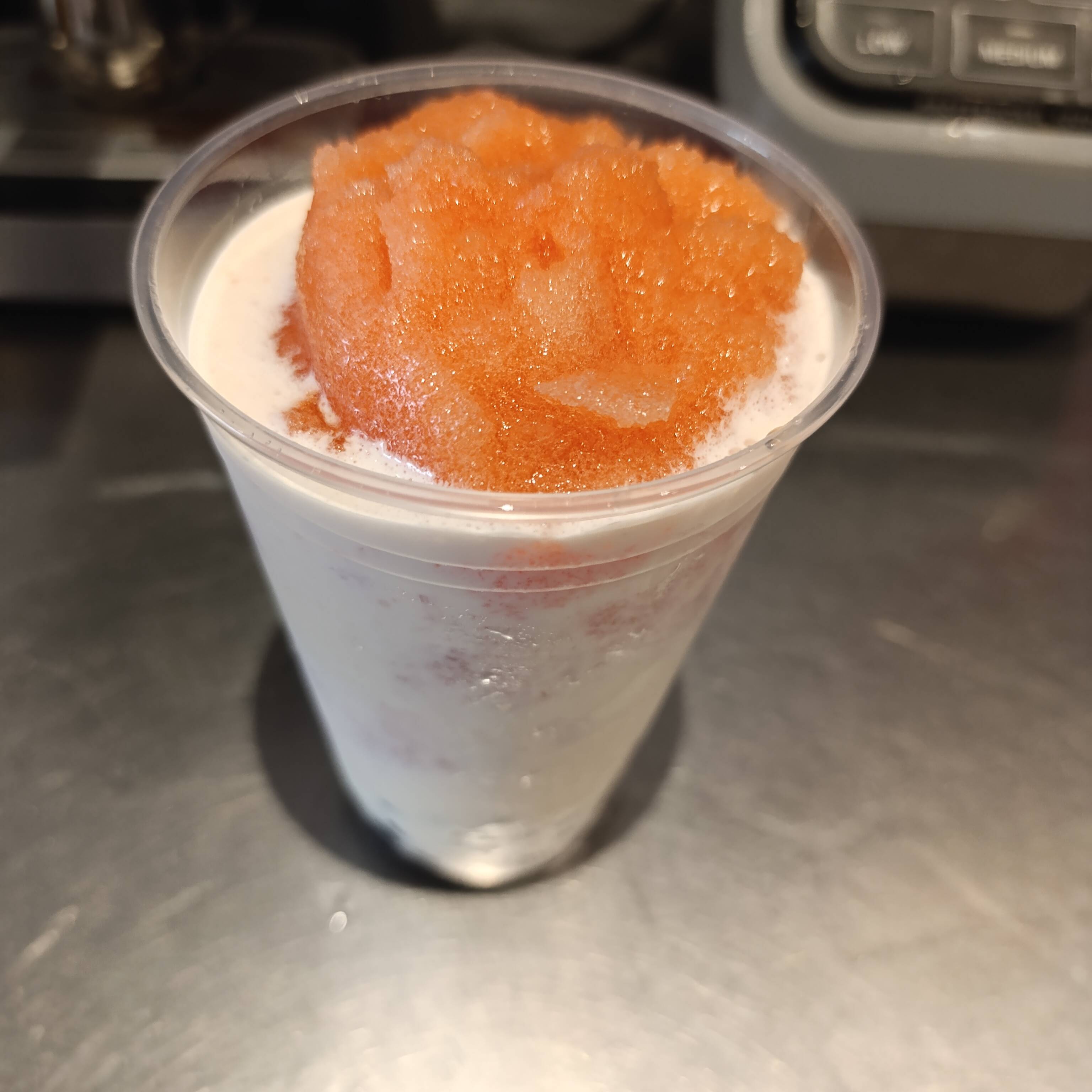 Fresa Cremada