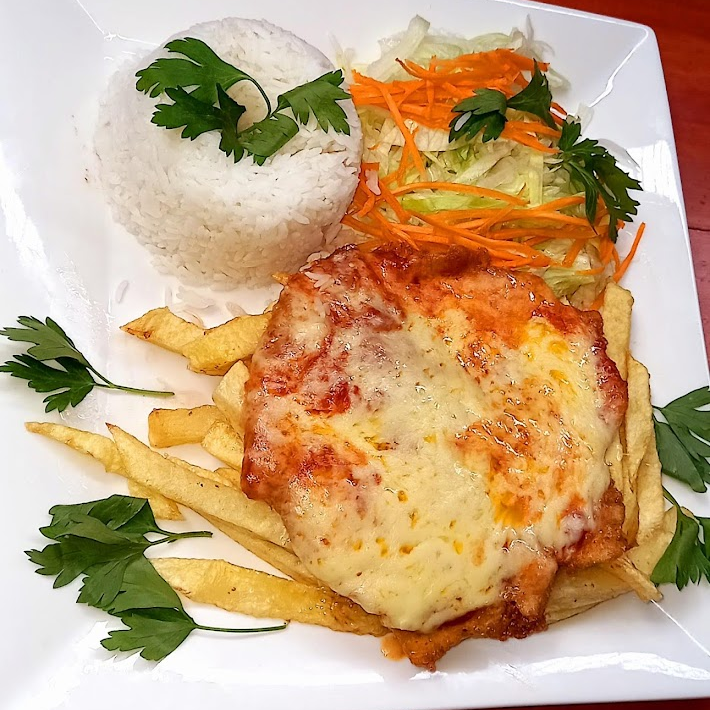 MILANESA NAPOLINA