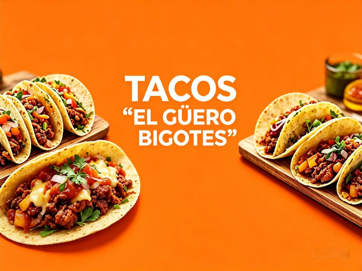 TACOS "EL GÜERO BIGOTES"