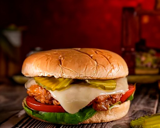 Frankfort burger