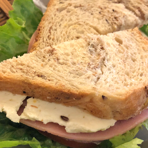 Sándwich de Jamón de Pavo
