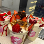 Fresas con Crema 9 Onzas