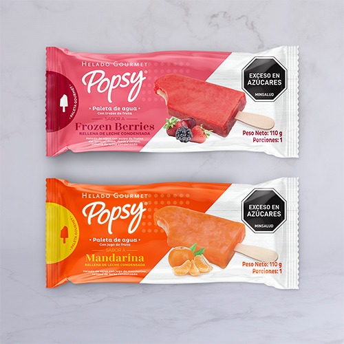 Combo 2 paletas Agua