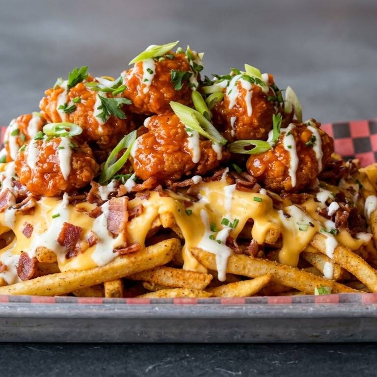 Boneless Ranch Loaded Fries🍟🔥