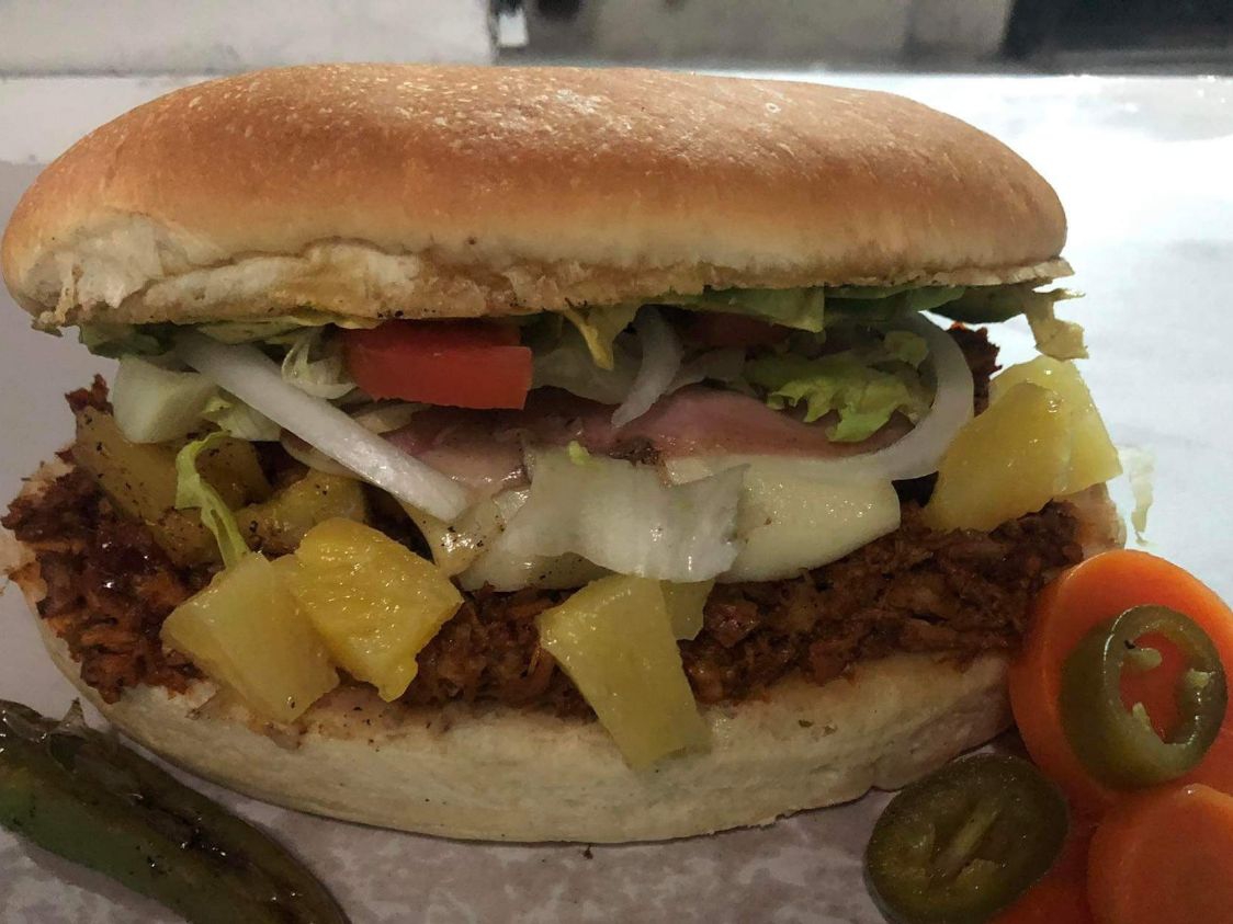 Torta Hawaiana 🍍🌴