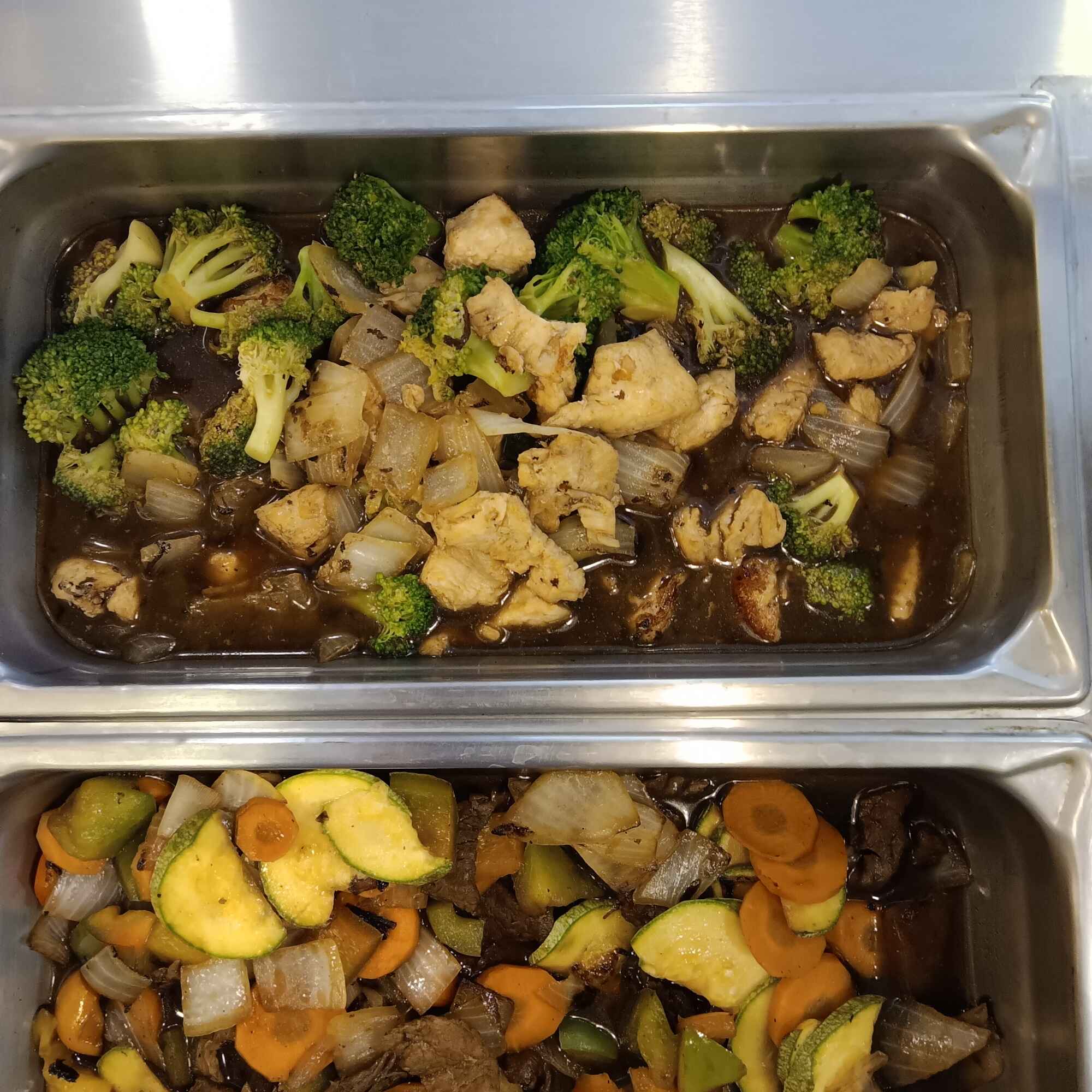 Pollo Con Brocoli