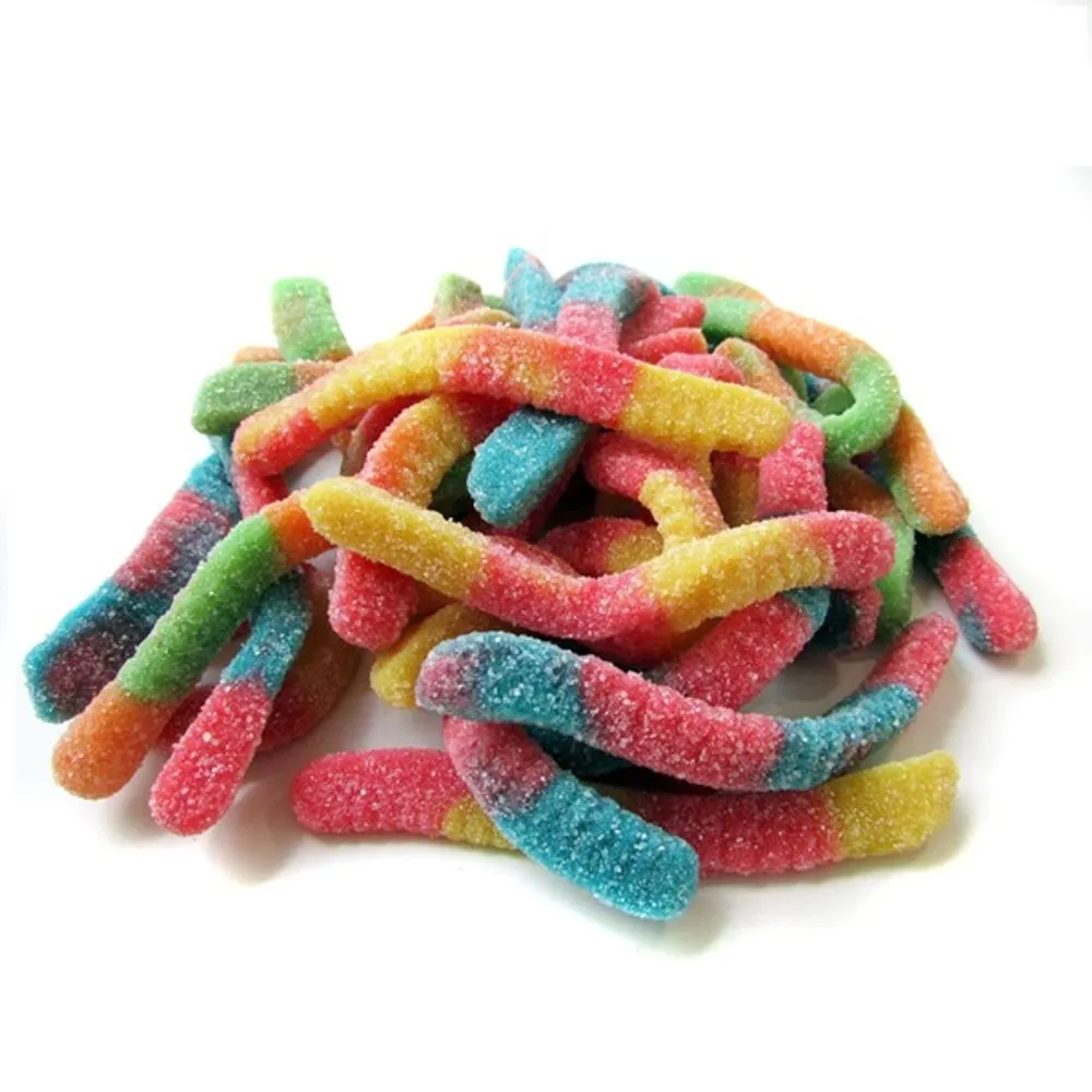 Gomita de Lombricita Neón