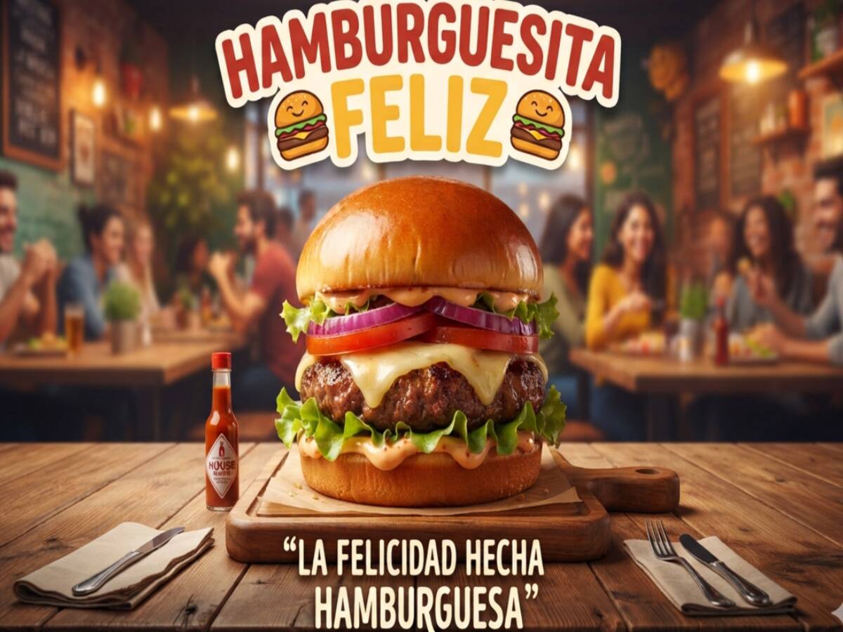 HAMBURGUESITA FELIZ