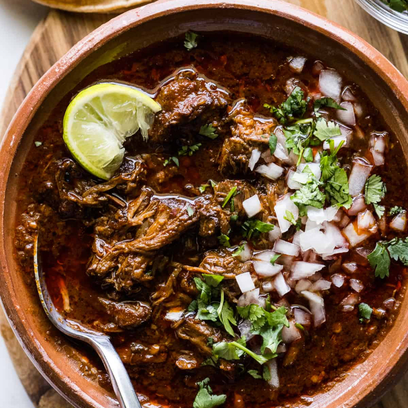 Birria en su Jugo
