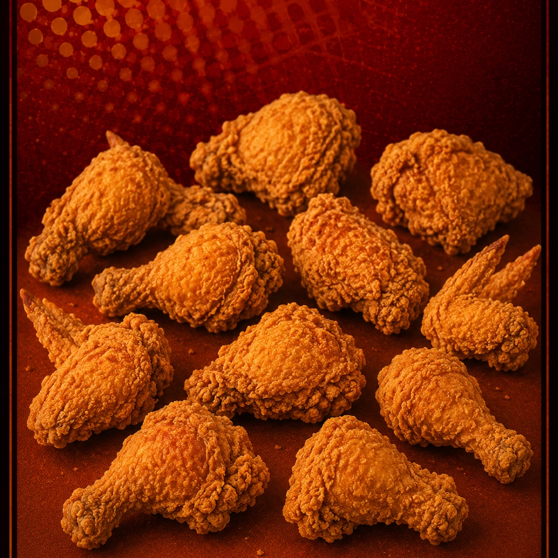12 Piezas de Pollo