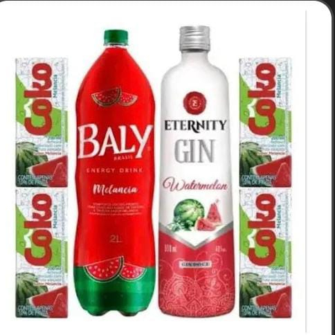 ETERNITY MELANCIA,BALY MELANCIA E 5 GELOS MELANCIA