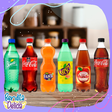 Refresco 600 Ml