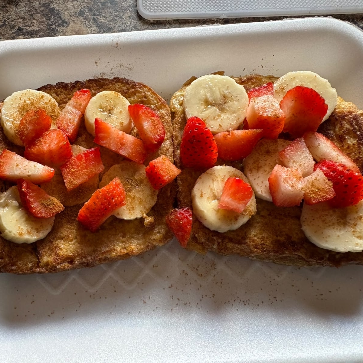 Pan Francés con Fruta