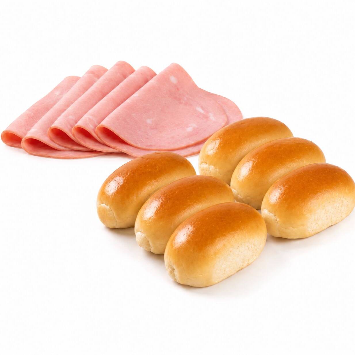 Promoção de 6 unidades de Pão Suíço 100g de Mortadela Comum #combofamilia #lanche gostoso #saboroso #padaria #mercearia #pão #pãosuíço #mortadelacomum #quebragalho