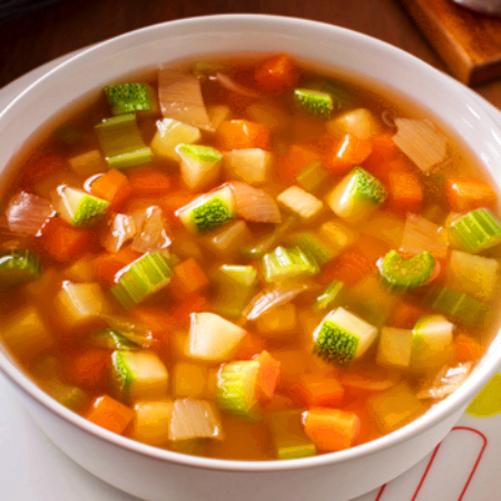 Consomé de Verduras