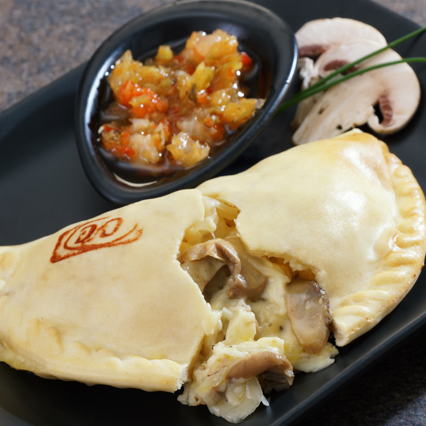 Empanada de Champiñones