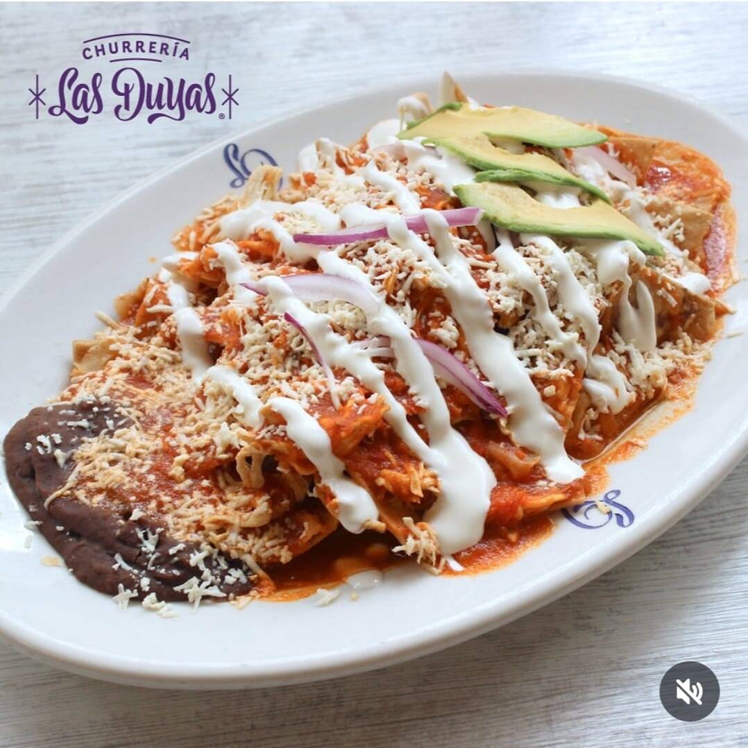 Chilaquiles Rojos