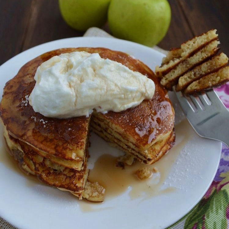 Hot Cakes Rellenos