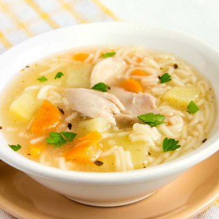 Sopa de Pollo