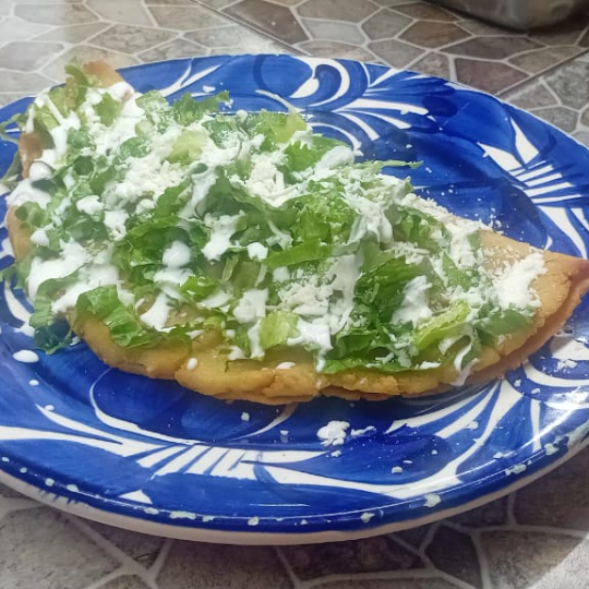 Quesadilla Dorada Especial