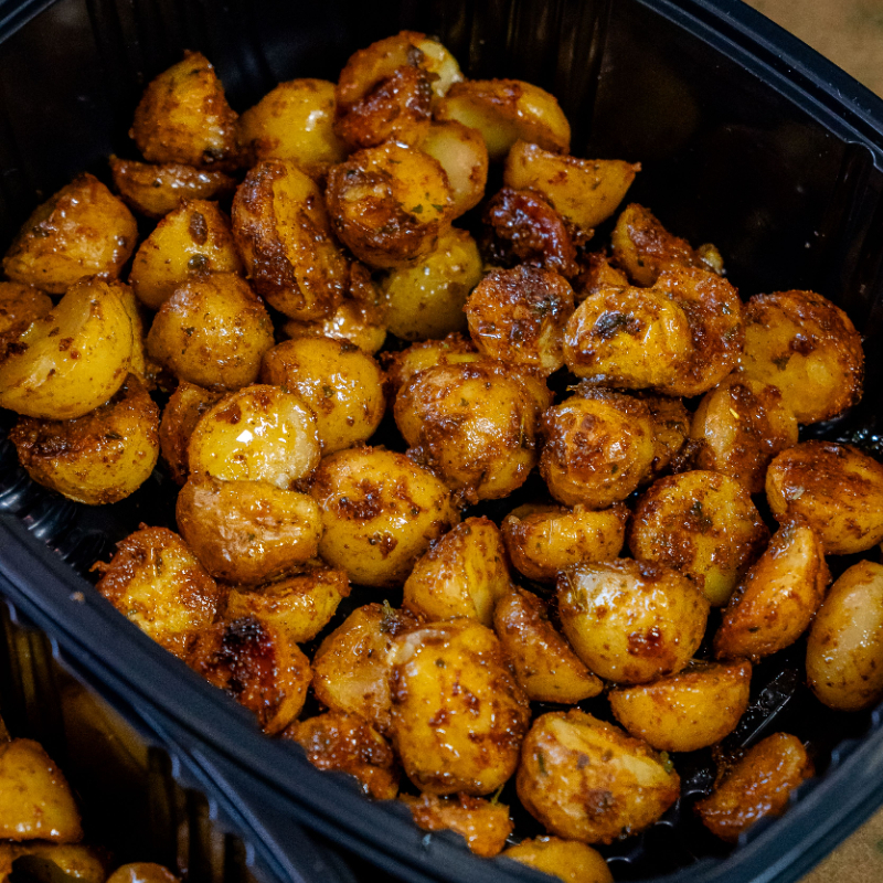 Deliciosas Batata Assadas com Tempero Especial!