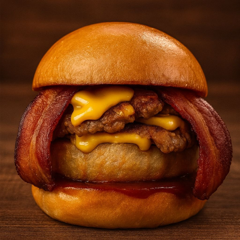 Hamburguesa Western Single