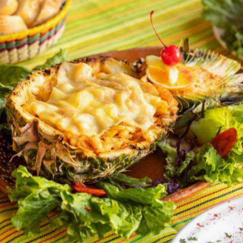 Piña Rellena de Mariscos 250 G