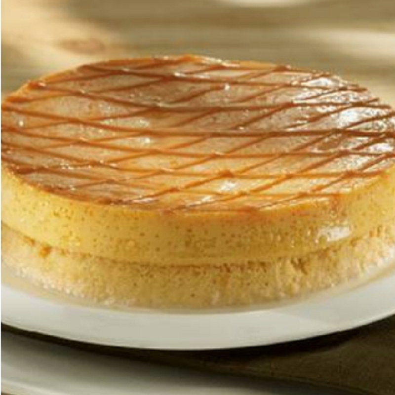 Flan de Tres Leches