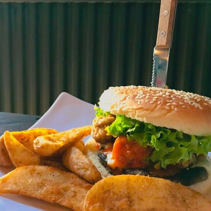 Hamburguesa Carne C/ Boneless