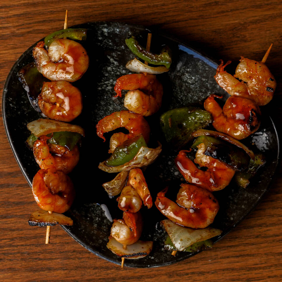 Yakitori Camarón (140 g)