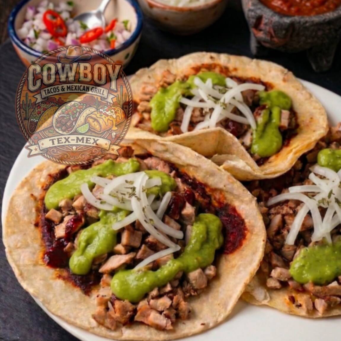 Big Taco con Queso