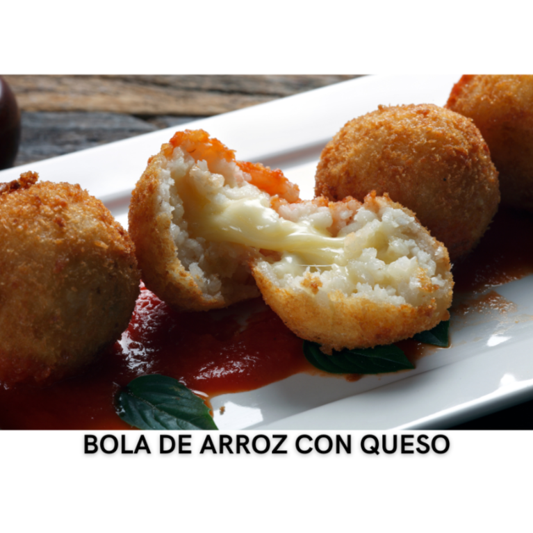 BOLA DE ARROZ